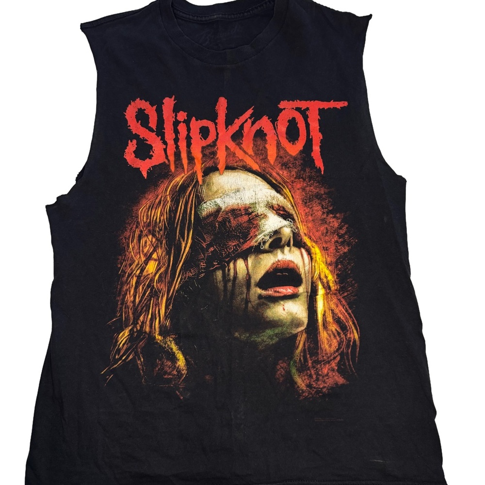 Slipknot Graphic Sleeveless Tee